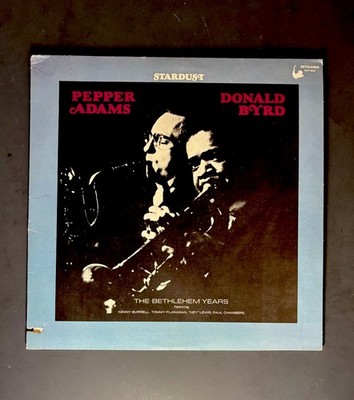 Pepper Adams/Donald Byrd STARDUST The Bethlehem Years 1976 RE BCP-6029