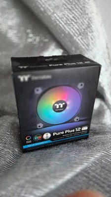Thermaltake Pure Plus 12 RGB TT Premium 3 Pack (3x120mm, 500-1500 RPM)