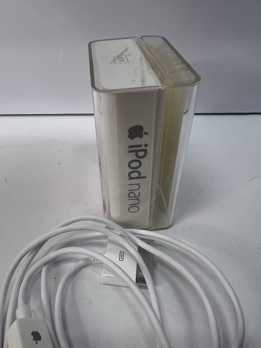 Apple iPod Nano 3ème Génération Boîte Verte et NEUF Dock vers USB Data Sync Câble de Charge - Photo 2 sur 11