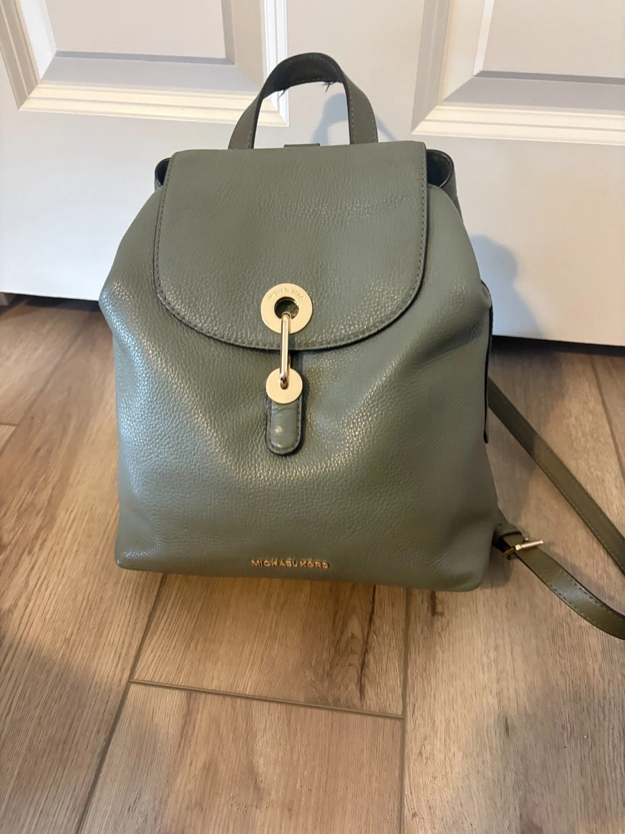 Michael Kors Backpack Green Bags & Handbags for Women for 