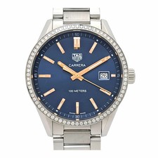TAG HEUER WAR1114.BA0601 Blue Case Size 39mm Men's Used Watch #41014
