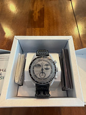 OMEGA x Swatch MoonSwatch Mission to Earthphase Chronograph Quartz Box