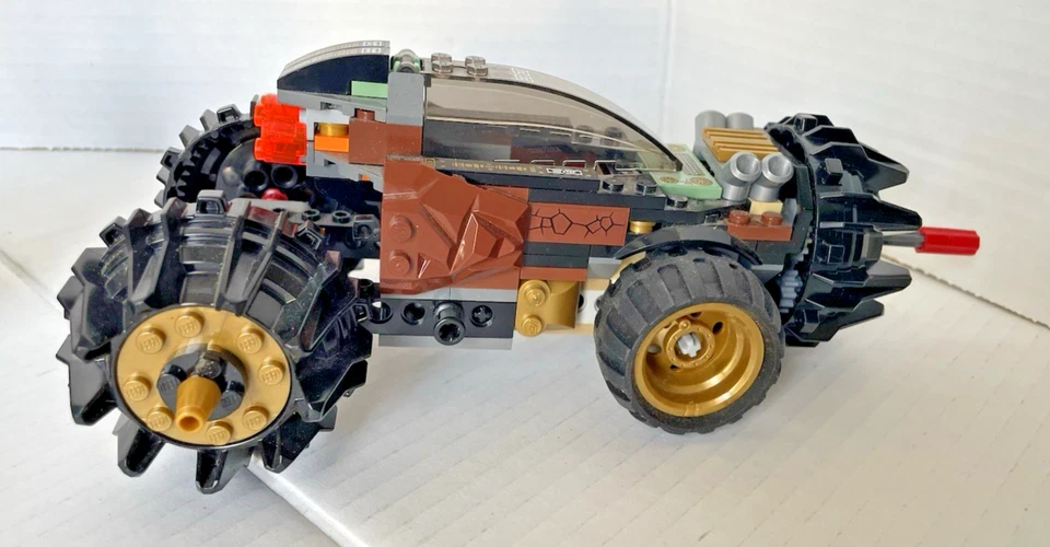 LEGO Ninjago Lot Vehicles incomplete sets Fangpyre Ambush Truck & More! - Image 4 of 4