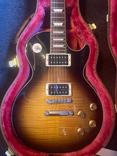 Gibson Les Paul Slash 2024 Brown Solid-Body Electric Guitar with Hard Case
