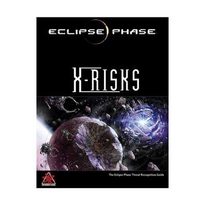 Posthuman Studios Eclipse Phase X-Risks EX/NM
