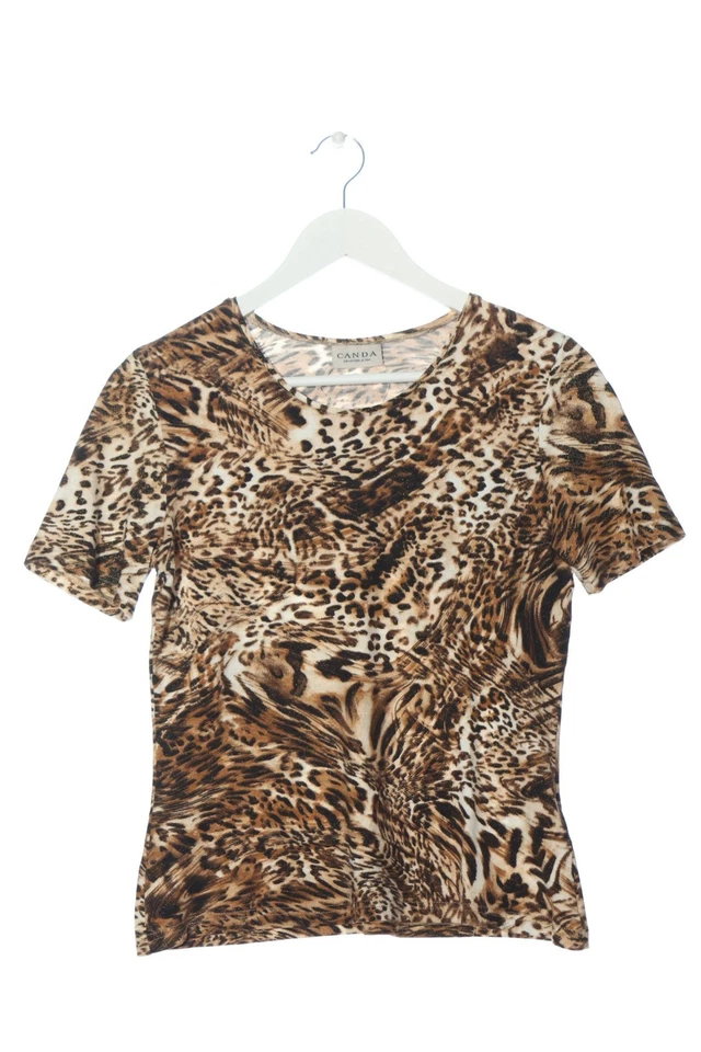 CANADA C&A Muskelshirt Damen Shirt Gr. DE 38 braun extravaganter Stil