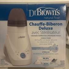 Dr. Brown  s Deluxe Baby Bottle Warmer and Sterilizer, Baby Food Jars, Pacifiers