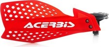 Acerbis 2645481005 Ultimate X Handguard - Red/White Red