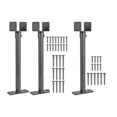 Dach Riser Beam Bracket Kit für Pavillon Vielseitige Dachhalterung Pergola