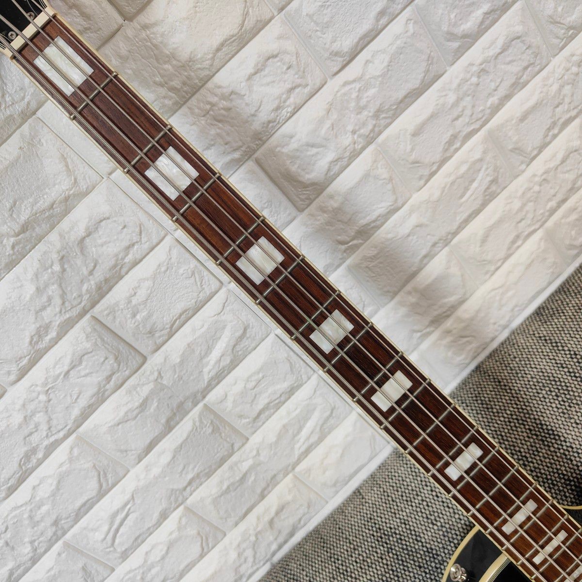 Burny LPB-65 Les Paul Custom Bass Black Burny | eBay