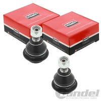 2X Mapco Traggelenke Vorne Unten Passend FüR CitroËN Berlingo C4 DS4 DS5 Peugeot