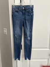 Old Navy 360 Stretch High-Rise Rockstar Jeggings Medium Wash Girls 12 GUC