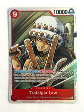 One Piece TCG Trafalgar Law OP14-009 Foil SR The Azure Sea's Seven