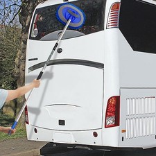 157cm Teleskop Waschbürste rotierend Bürste Auto LKW Autowaschbürste mit Stiel