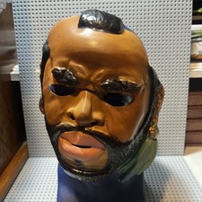 Vintage 1980s  - The A Team Mr T - Mask Sold As Is