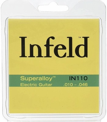 Thomastik Infeld IN110 Superalloy Infeld Electric Guitar Strings 10-46