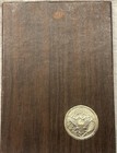 1974-S Silver Ike Dollar Brown Box Eisenhower Proof Moon Landing Reverse — photo 1