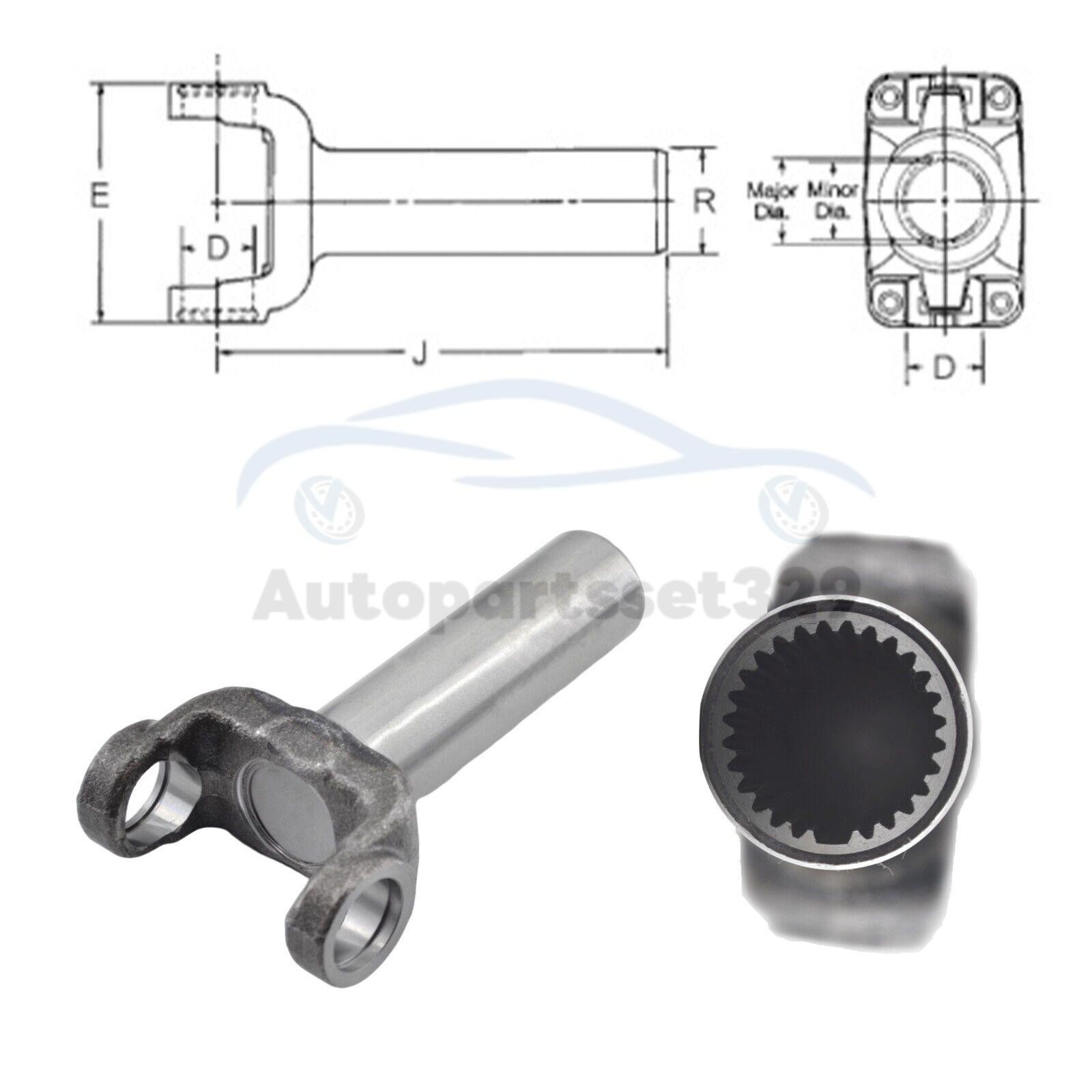 New Transmission Slip Yoke 1310 Series fit for Ford Mustang C4 AOD T5 2-3-8251X