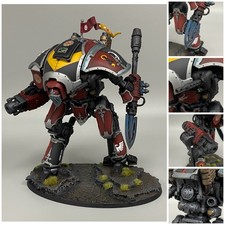 PAINTED KNIGHT DESTRIER WARHAMMER 40K 40,000 IMPERIAL KNIGHT IMPERIUM VEHICLE