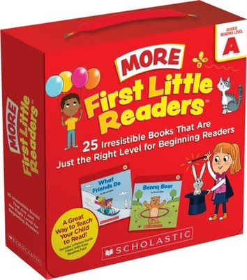 More First Little Readers Guided Reading Level a 9781338717396