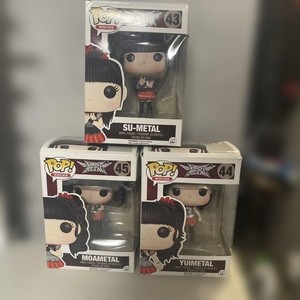 Babymetal FUNKO POP Set | eBay