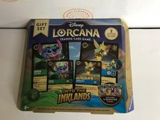 Disney Lorcana TCG Into The Inklands Gift Set - 4 Booster Packs + Promo Cards