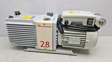 Edwards E2M28 Rotary Vane Vacuum Pump Dual St...