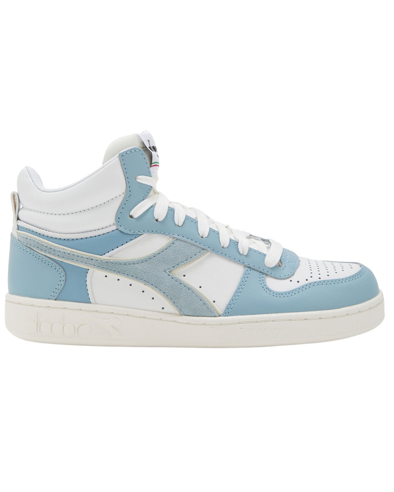 Сумка Diadora Magic Basket из демисезонной кожи в комплекте с сумкой Frau Leder Himmelblau 23290₽