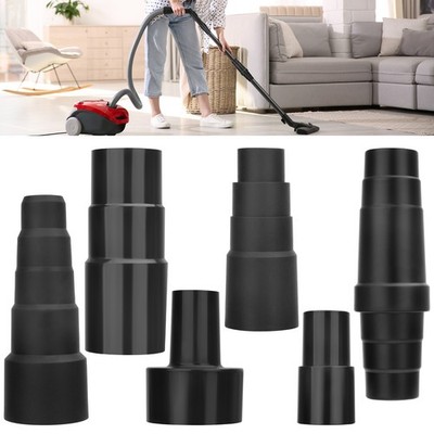 6 PCS Vacuum Hose Adapter Kit Universal Shop Vac Cleaner 1-1/4''-2-1/2'' 32-45mm