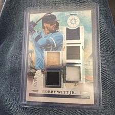 2025 Boys of Summer Bobby Witt Jr Relic #FTM-BWJ 63/99 Kansas City Royals