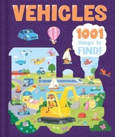 Igloo Books Ltd - Vehicles 1001 Things To Find - Hardback - G245Z