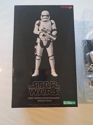 Star Wars Force Awakens Kotobukiya Artfx 1/10 First Order Stormtrooper Figur