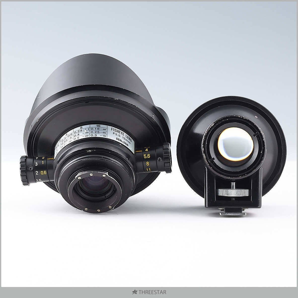 Sea & Sea 12mm f/3.5 Fisheye Wide Angle Lens for Nikonos underwater Nauticam