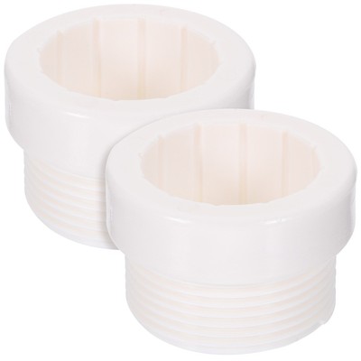  2 Pcs Schirmstangenstabilisator Für Poolschirme Schirmständer-Adapterhülse