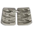 Arrow Lead Mold Code 131 90-100-120g