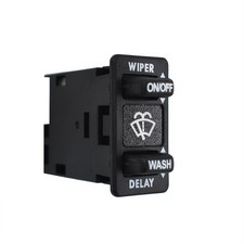 Windshield Wiper Switch Control Replacement