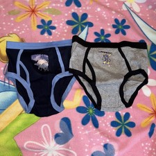 Boy's Briefs Underwear Prints 2 count dino transformers Size XL