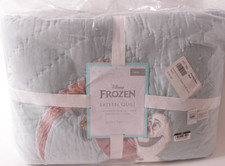 Pottery Barn Kids Frozen twin quilt