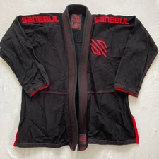 Sanabul Jui jitsu Gi A3 top only Preowned Read Description 