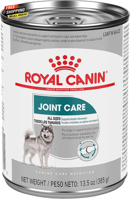 Canine Care Nutrition Joint Care Adult Loaf in Sauce, 13.5 Oz (Pack of 12)