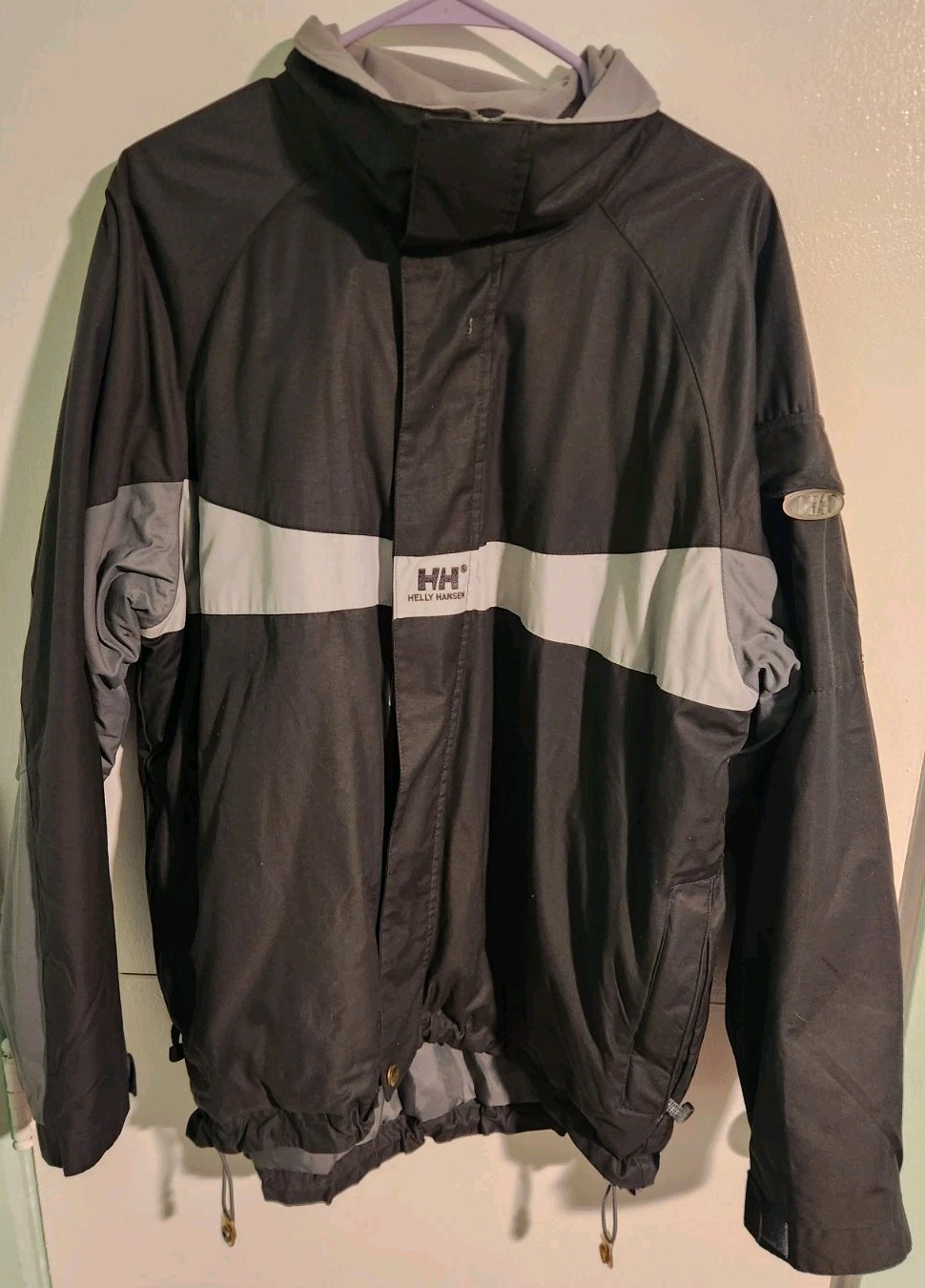 Helly Hansen Jacket Gray Ski Gorpcore Snowboard W… - image 1