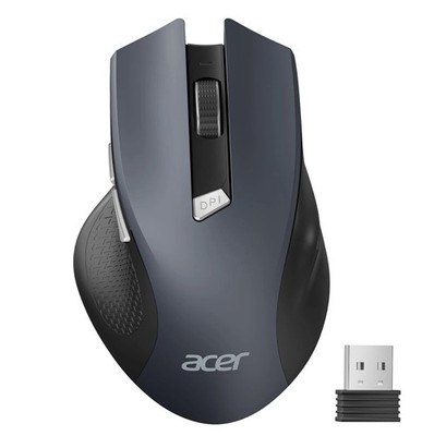 Wireless Mouse for Laptop, 2.4GHz Computer Mouse 3 Adjustable DPI Office Cord...