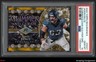 2024 Topps Resurgence Glimmer & Gleam Gold Power Surge Jason Kelce 46/50 PSA 10