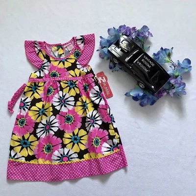 2B Real NWT Summer Dress for Girls Size 6X - Image 1 of 4