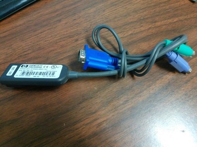 HP KVM 286597-001 520-290-004 cables HEWLETT PACKARD INTERFACE ADPT