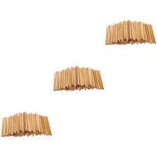 3 Pieces Hollow Reeds for Bee House Nesting DIY Natural Tubes