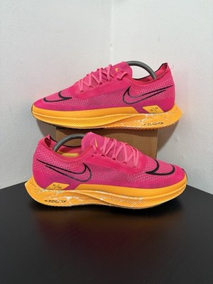 Nike ZoomX Streakfly Pink / Orange Laufschuhe   Größe 7,5 UK   219
