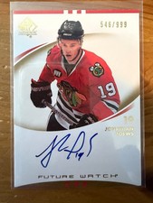 2007-08 SP Authentic Future Watch Auto FWA/FW Singles; Choose Complete Your Set