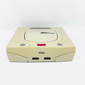 [EX+3] Sega Saturn White Console HST-3220 NTSC-J from Japan 25-11-19
