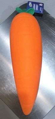 Toymendous! Jumbo Squeezy Carrot Orange Squishy Toy Stress Relief Sensory Viral